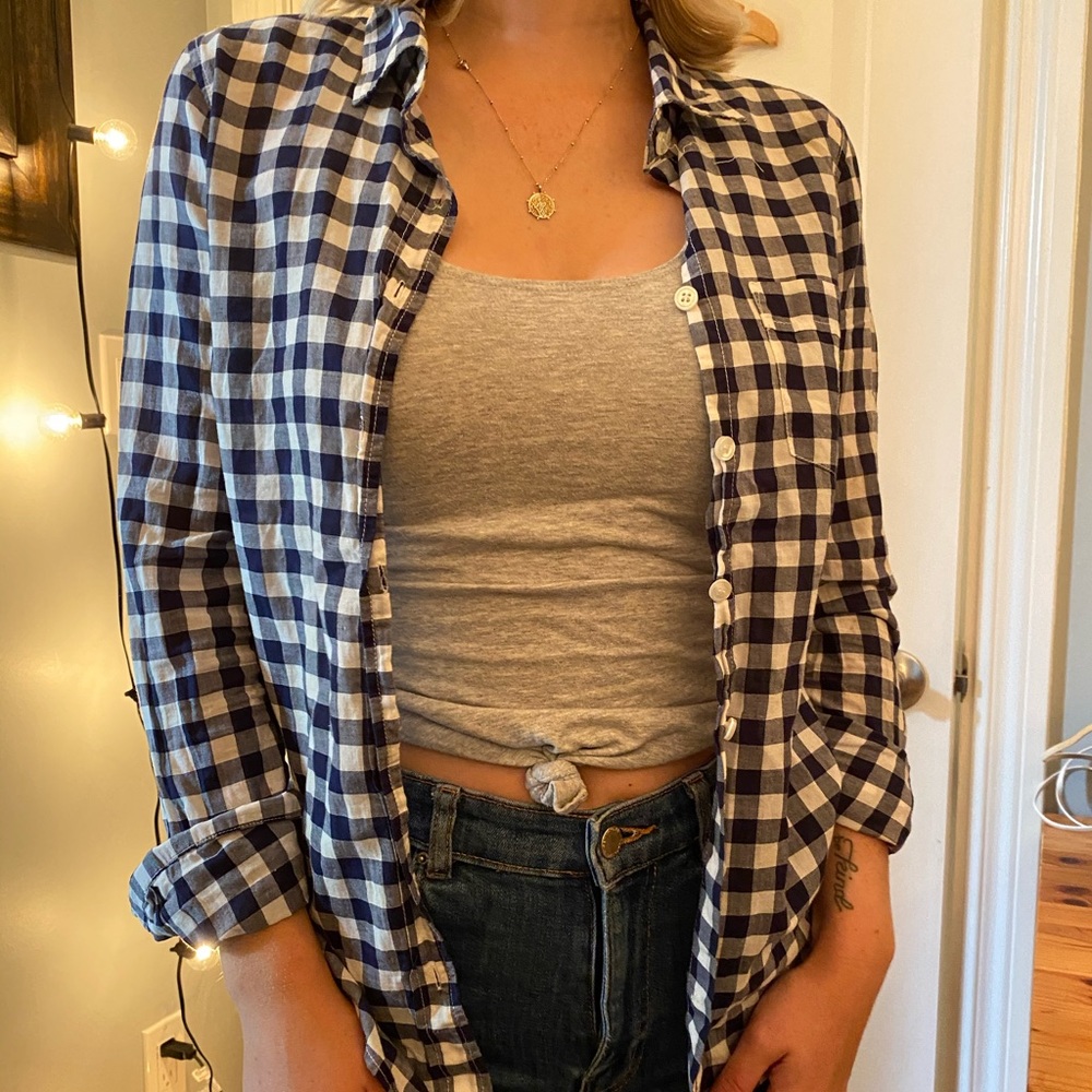 2/$20 J.Crew Button Up - Picture 2 of 3